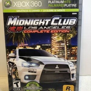 Midnight Club: Los Angeles Complete Edition for Xbox 360 - Black